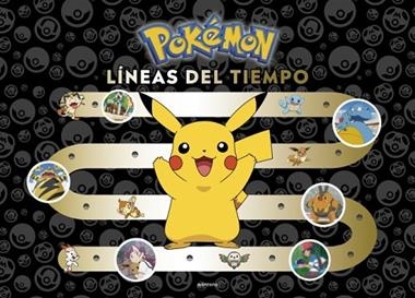POKEMON LINEAS DEL TIEMPO | 9788410050457 | THE POKEMON COMPANY