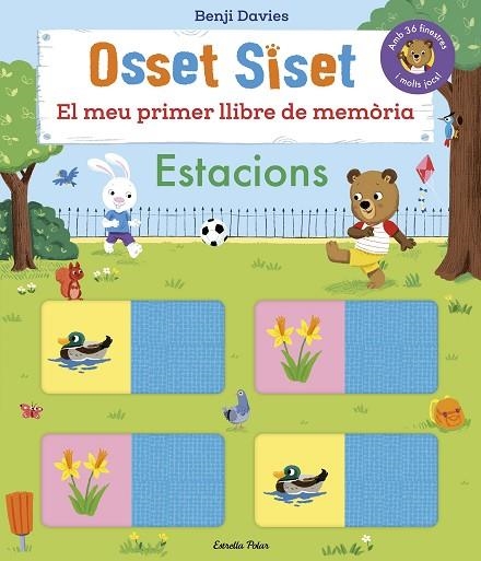 OSSET SISET EL MEU PRIMER LLIBRE DE MEMORIA ESTACIONS | 9791387519803 | BENJI DAVIES