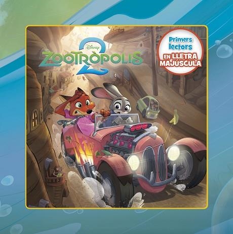 ZOOTROPOLIS 02 PRIMERS LECTORS EN LLETRA MAJUSCULA | 9791387782337 | DISNEY