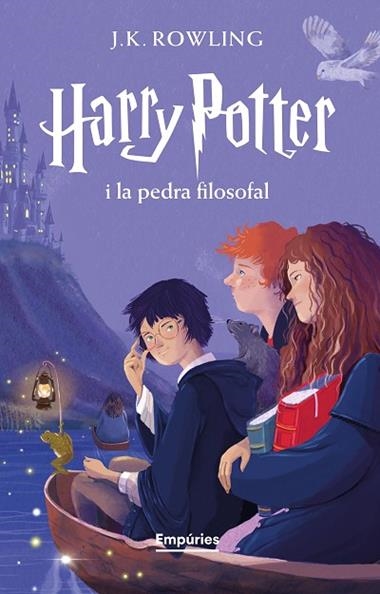 HARRY POTTER I LA PEDRA FILOSOFAL | 9791387736156 | J. K. ROWLING