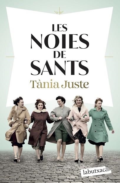 LES NOIES DE SANTS | 9791387802202 | TANIA JUSTE