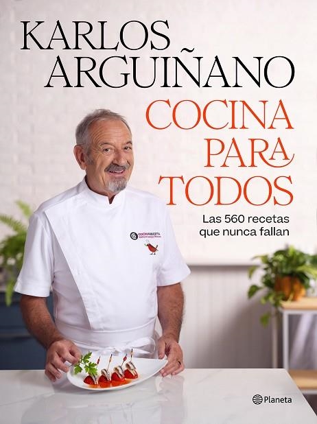 COCINA PARA TODOS | 9788408308805 | KARLOS ARGUIÑANO