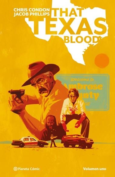 THAT TEXAS BLOOD 01 | 9788411612906 | CHRIS CONDON & JACOB PHILLIPS