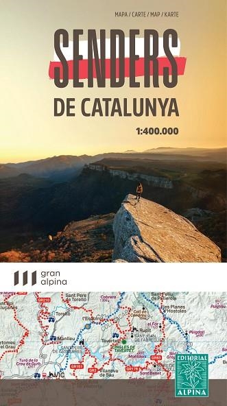 SENDERS DE CATALUNYA | 9788470111938 | EDITORIAL ALPINA