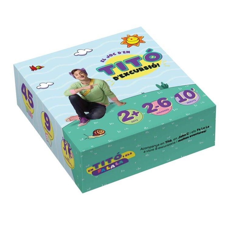 JOC D'EN TITO D'EXCURSIO! | 9788410478664 | MEDITERRANIA GAMES