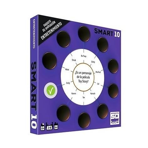 SMART 10: ENTRETENIMIENTO PAQUETE DE AMPLIACION | 8435450254567 | SD GAMES
