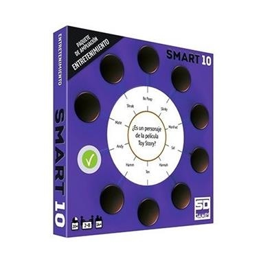 SMART 10: ENTRETENIMIENTO PAQUETE DE AMPLIACION | 8435450254567 | SD GAMES