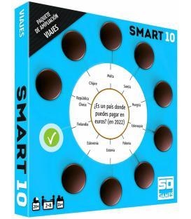 SMART 10: VIAJES PAQUETE DE AMPLIACION | 8435450254574 | SD GAMES