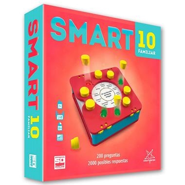 SMART 10: FAMILIAR | 8435450254833 | SD GAMES