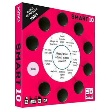 SMART 10 MUSICA PAQUETE DE AMPLIACION | 8435450255021 | SD GAMES