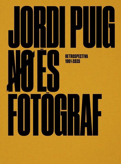 JORDI PUIG NO ES FOTOGRAF | 9791399023916 | JORDI PUIG