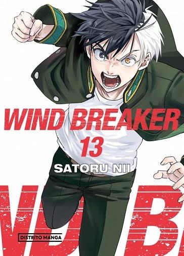 WIND BREAKER 13 | 9788419819871 | SATORU NII