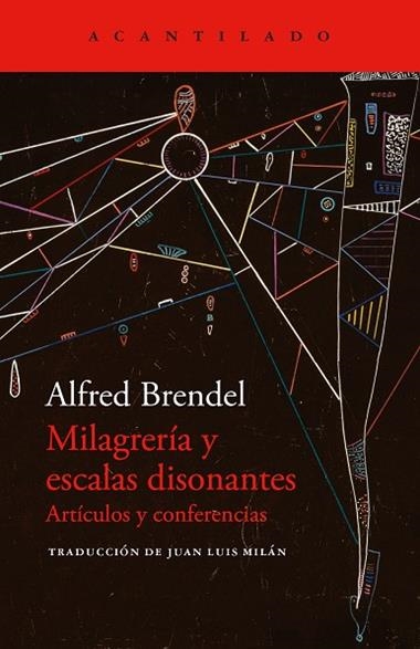 Milagreria y escalas disonantes | 9791387964047 | Alfred Brendel