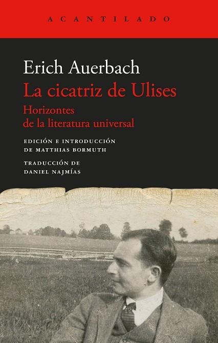 La cicatriz de Ulises | 9788419958969 | Erich Auerbach