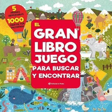 ElGran libro juego para buscar y encontrar | 9788417210199 | Inna Anikeeva