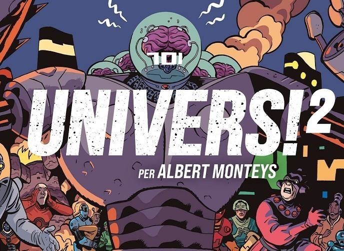 Univers 02 | 9788410254213 | Albert Monteys