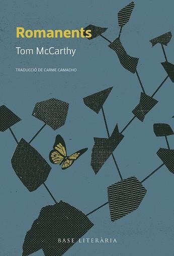 ROMANENTS | 9791387728199 | TOM MCCARTHY