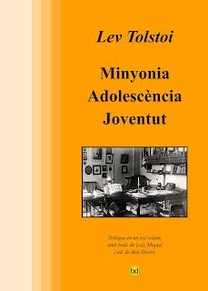 MINYONIA ADOLESCENCIA JOVENTUT | 9791399052503 | LEV TOLSTOI