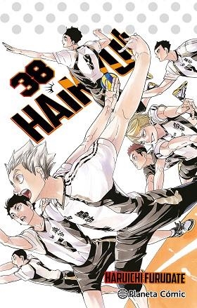 HAIKYU!! 38 | 9791387780210 | HARUICHI FURUDATE