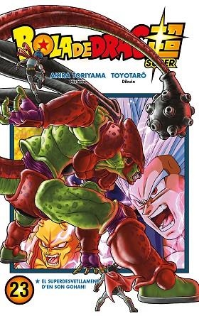 BOLA DE DRAC SUPER 23 | 9791387780760 | AKIRA TORIYAMA & TOYOTARO