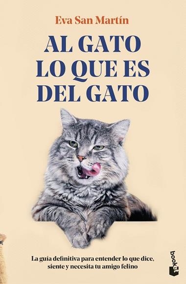AL GATO LO QUE ES DEL GATO | 9788408310471 | EVA SAN MARTIN