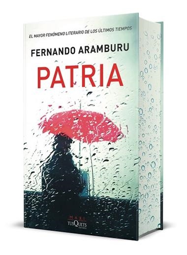 PATRIA | 9788411076906 | FERNANDO ARAMBURU
