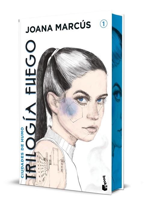 TRILOGIA FUEGO 01 CIUDADES DE HUMO | 9788408310532 | JOANA MARCUS