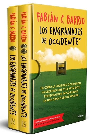 LOS ENGRANAJES DE OCCIDENTE | 9788423439812 | FABIAN C. BARRIO