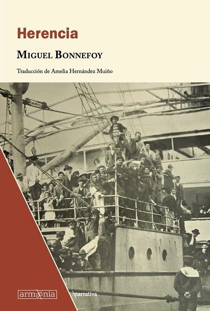 HERENCIA | 9788412227635 | MIGUEL BONNEFOY