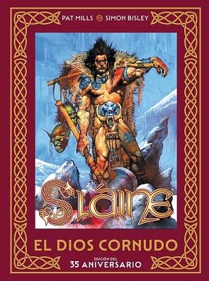 SLAINE EL DIOS CORNUDO | 9788467978018 | SIMON BISLEY & PAT MILLS