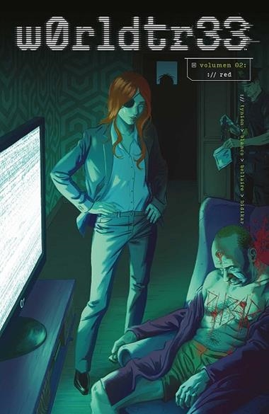 W0RLDTR33 02 RED | 9788467979831 | JAMES TYNION & JORDIE BELLAIRE & FERNANDO BLANCO