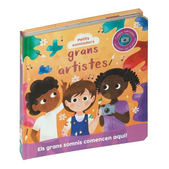 PETITS SOMIADORS GRANS ARTISTES | 9788410517035 | SARAH LOCK