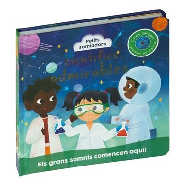 PETITS SOMIADORS CIENTIFICS ADMIRABLES | 9788410517011 | SARAH LOCK
