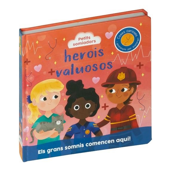 PETITS SOMIADORS HEROIS VALUOSOS | 9788410517073 | SARAH LOCK
