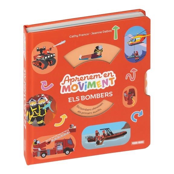 APRENEM EN MOVIMENT ELS BOMBERS | 9788410518711 | CATHY FRANCO