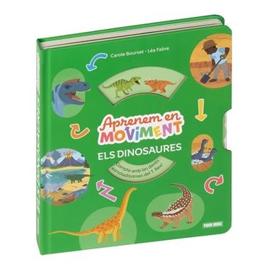 APRENEM EN MOVIMENT ELS DINOSAURES | 9788410518704 | CAROLE BOURSET