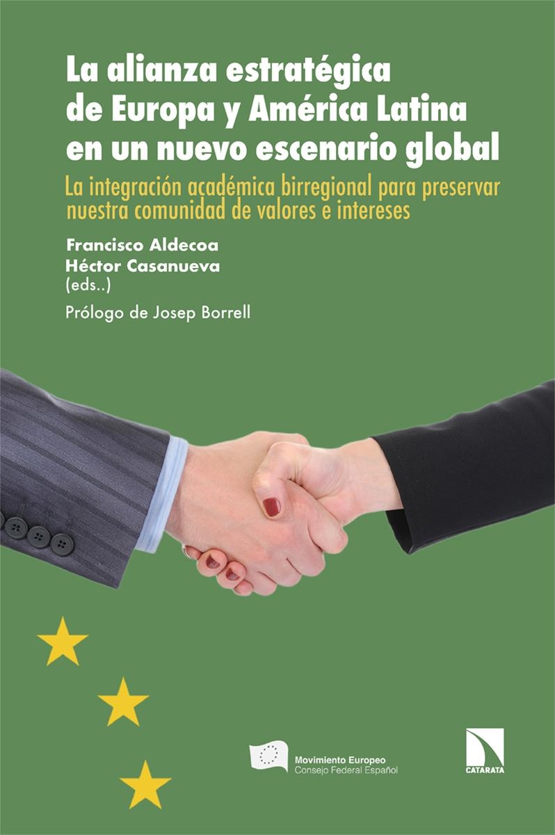La alianza estrategica de Europa y America Latina | 9788410674752 | HECTOR CASANUEVA & ALDECOA FRANCISCO