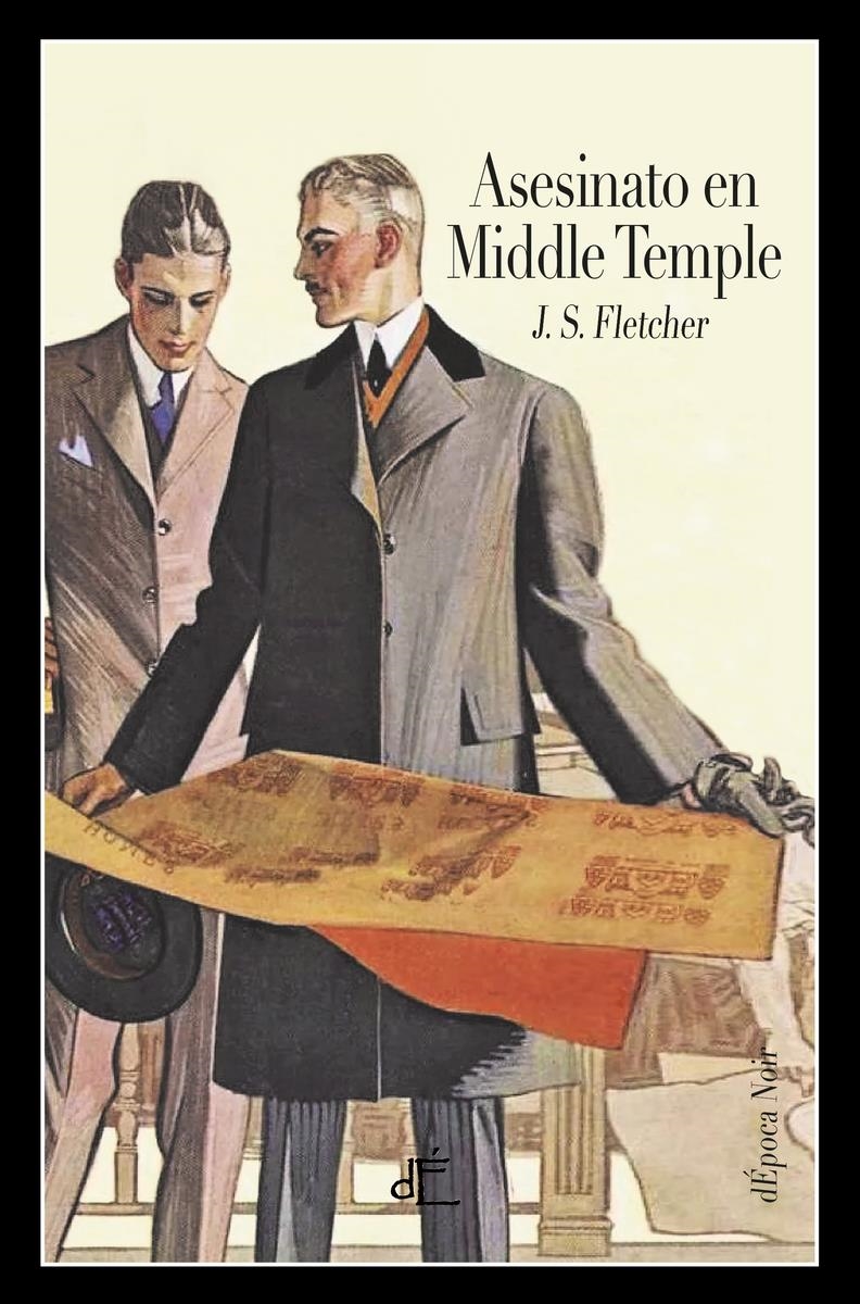 ASESINATO EN MIDDLE TEMPLE | 9788412129151 | JOSEPH SMITH FLETCHER