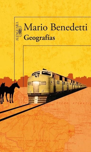 GEOGRAFIAS | 9788420422626 | MARIO BENEDETTI