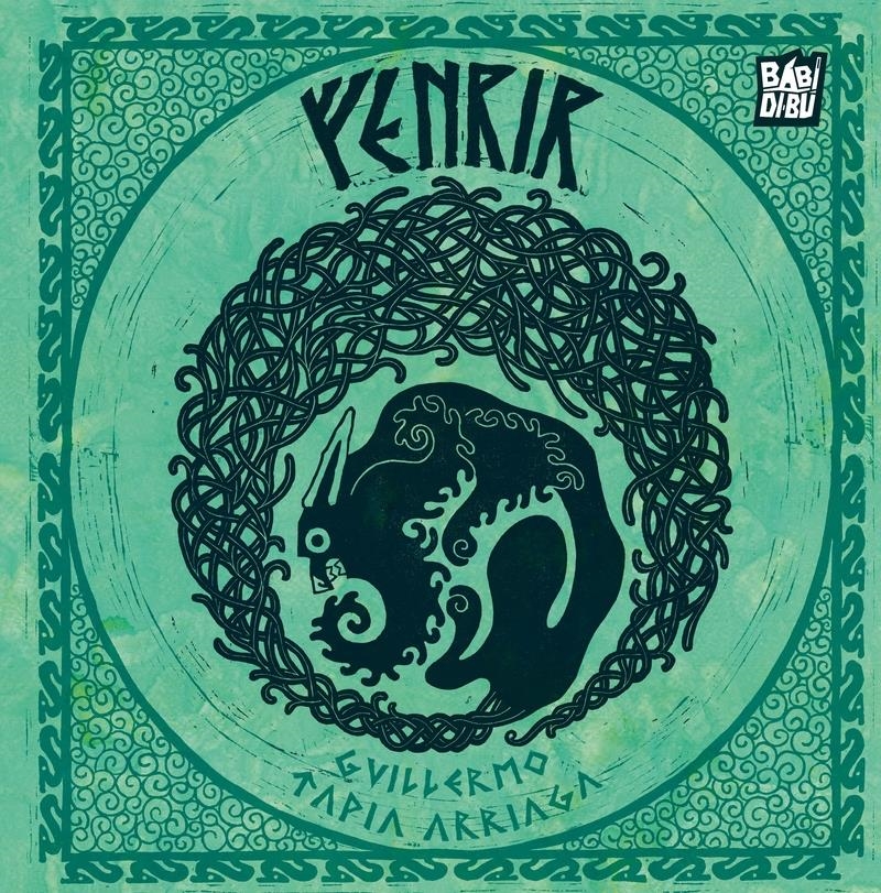 Fenrir | 9788419723963 | GUILLERMO TAPIA ARRIAGA