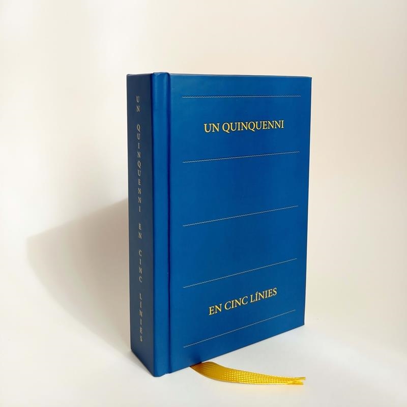 Un quinquenni en cinc linies | 9788412453966 | EQUIP EDITORIAL