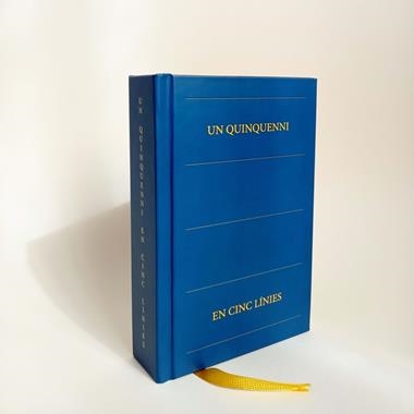 Un quinquenni en cinc linies | 9788412453966 | EQUIP EDITORIAL