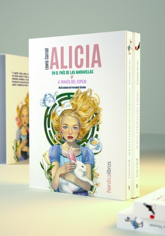 Estuche Alicia | 9791387922092 | LEWIS CARROLL