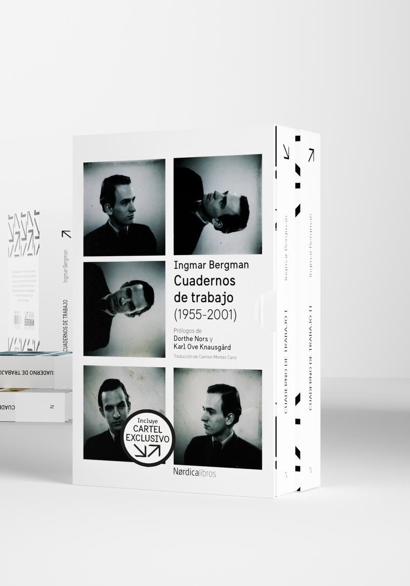 Estuche Cuadernos de trabajo I y II | 9791387563882 | INGMAR BERGMAN
