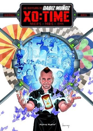 Las aventuras de Dabiz Muñoz Xo Time | 9788410287457 | JOSE MARIA BEROY & PEDRO HERNANDEZ