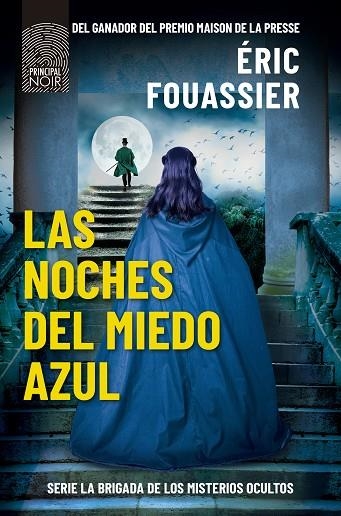 Las noches del miedo azul | 9788418216978 | ERIC FOUASSIER