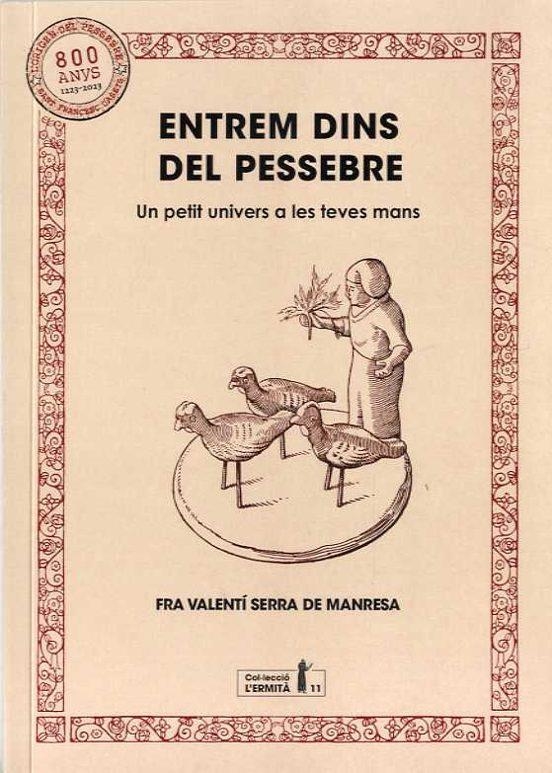 Entrem dins del pessebre | 9791399103120 | Fra Valenti Serra de Manresa