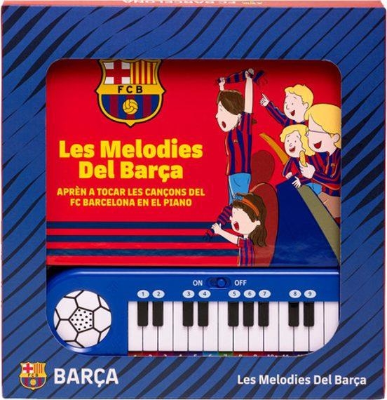 Les Melodies del Barça | 9789659321377 | VVAA