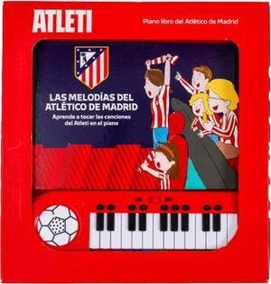 Las Melodias del Atletico de Madrid | 9789659321322 | VVAA