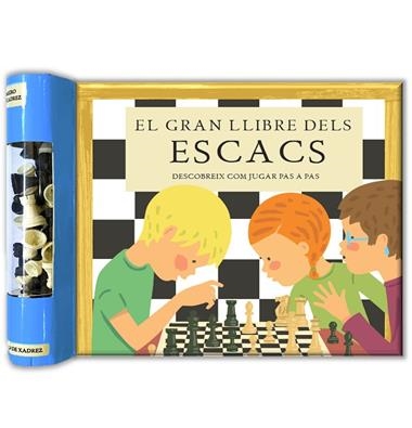 El Gran llibre dels escacs | 9788412905847 | Rufito Bonavista